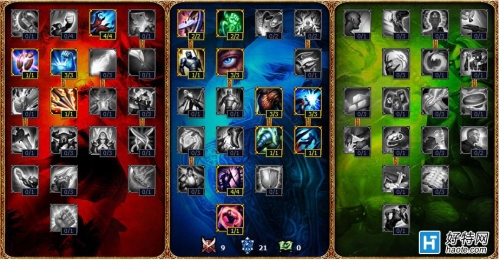 lol天赋一览表2022全面解析lol天赋一览表s7